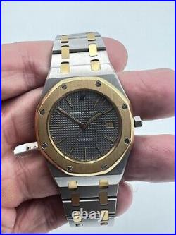 Audemars Piguet Royal Oak Two-Tone Steel/Gold Men's Watch ref. 14486SA