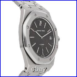 Audemars Piguet Royal Oak Ultra Thin Automatic Steel Mens Bracelet Watch 5402ST