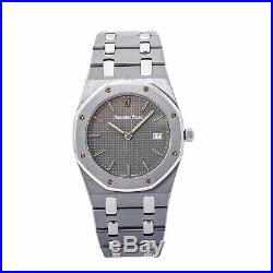 Audemars Piguet Royal Oak Vintage 56175TT Grey DialTantulum Bracelet Watch 33MM