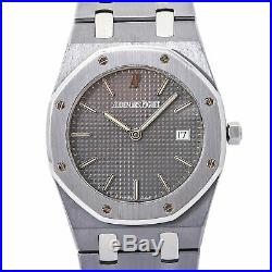 Audemars Piguet Royal Oak Vintage 56175TT Grey DialTantulum Bracelet Watch 33MM