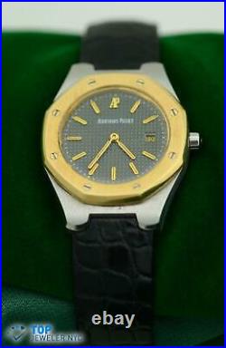 Audemars Piguet Royal Oak Watch 18K YG& SS withDate