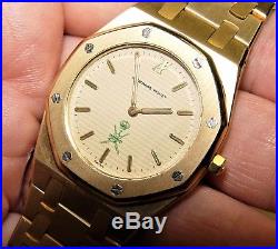 Audemars Piguet Royal Oak Watch 18K Yellow Gold 31MM N1164