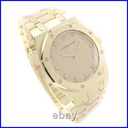 Audemars Piguet Royal Oak Watch 18KYG Diamond D4 99846