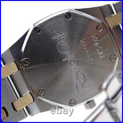 Audemars Piguet Royal Oak Watch 18KYG SS 202 180484