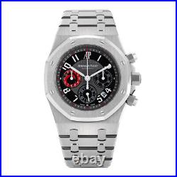 Audemars Piguet Royal Oak Watch 39MM Gray No Markers Dial Stainless Steel