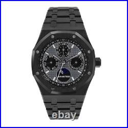 Audemars Piguet Royal Oak Watch Gray Index Dial Ceramic 26579CE. OO. 1225CE. 01