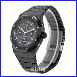 Audemars Piguet Royal Oak Watch Gray Index Dial Ceramic 26579CE. OO. 1225CE. 01