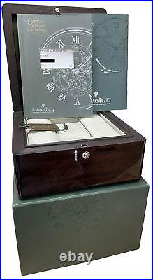 Audemars Piguet Royal Oak White 39mm Stainless Watch 25860ST. OO. 1110ST. 05 B+P