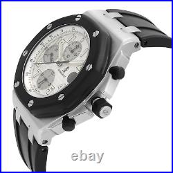 Audemars Piguet Rubberclad 42mm Steel Silver Dial Watch 25940SK. OO. D002CA. 02. A