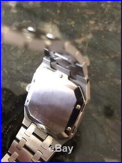 Audemars Piguet Square Royal Oak Stainless Steel 1990's Quartz Watch 25x32mm