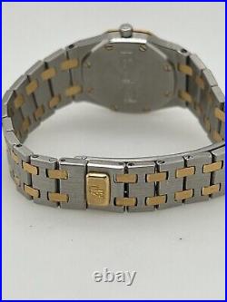 Audemars Piguet Steel &1 8K Diamond Dial 25mm Royal Oak Women's Watch Ref#2422