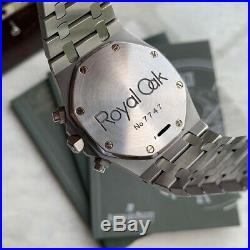 Audemars Piguet Steel Royal Oak Chronograph 39mm Kasparov Blue Dial 25860ST