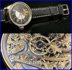 Audemars Piguet Watch Limited Chronograph Royal Oak Extra Flat Custos Millenary