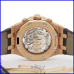 Audemars Piguet XL Tourbillon Chronograph Royal Oak Watch Com881