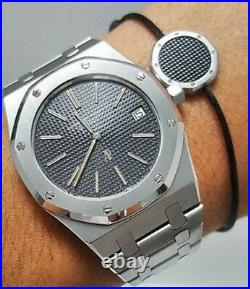 Audemars Piguet limited royal oak steel bracelet for offshore 18k chrono watch