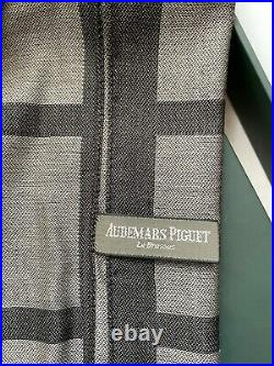 Audemars Piguet limited silk scarf for code royal oak offshore gold chrono watch