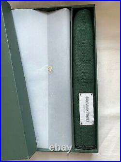 Audemars Piguet limited silk scarf for code royal oak offshore gold chrono watch