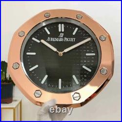 Audemars Piguet wall clock black dial Royal Oak not for sale Japan Rare