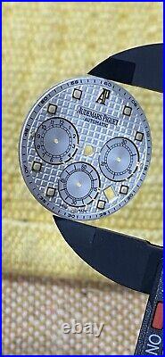 Audemars piguet 26022 royal oak 39 mm dial chronograph for yellow gold