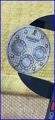 Audemars piguet royal oak 39 mm dial chronograph for yellow gold