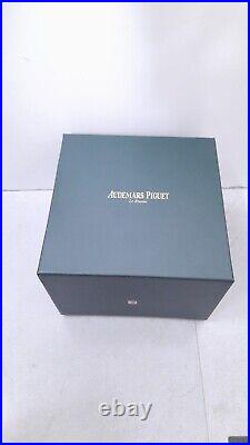 Aurthantic AP Audemars Piguet Royal Oak USA Wooden Box With Full Kit
