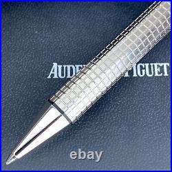 Authentic Audemars Piguet Royal Oak Silver Ballpoint Pen Rare VIP Gift Item wBox
