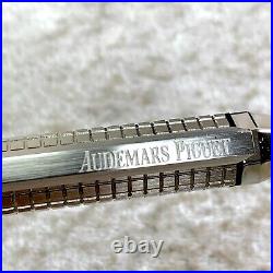 Authentic Audemars Piguet Royal Oak Silver Ballpoint Pen Rare VIP Gift Item wBox