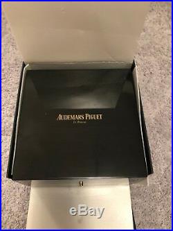 Brand New Audemars Piguet Royal Oak Watch Box AND VIP Customer AP Bracelet