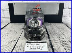 Casio G-Shock Mod Casioak AP Royal Oak Audemars Piguet Black Panther Watch
