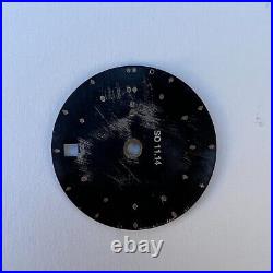 Dial for Audemars Piguet Royal Oak Black 15450or 15451or 37mm