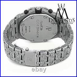 Diamond Audemars Piguet Royal Oak Offshore Watch Diamond Dial, Case, Bracelet