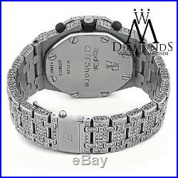 Diamonds Audemars Piguet Royal Oak Offshore Watch Diamond Dial, Case, Bracelet