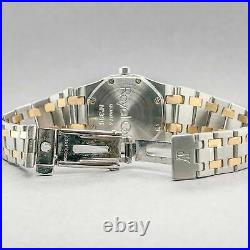 Estate Steel & 18K YG Audemars Piguet Royal Oak #662705A Quartz Watch