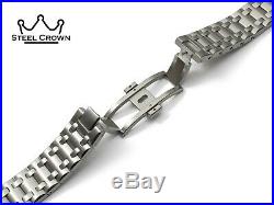For AUDEMARS PIGUET Watch St Steel Bracelet Strap Silver ROYAL OAK Offshore