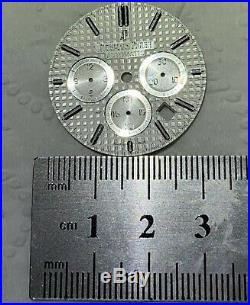 Genuine Audemars Piguet Royal Oak Chronograph Silver/White AP Dial 2000s