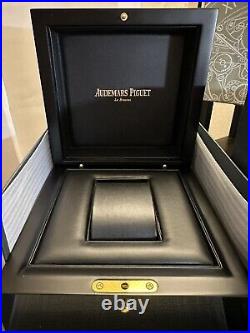 Genuine Wood AP Audemars Piguet Royal Oak USA Box With Accessories