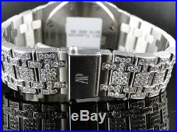 Herren Vereist aus Audemars Piguet Royal Oak Offshore Diamant Armbanduhr 26