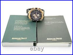 Herrenuhr Audemars Piguet Royal Oak Offshore Chronograph 26400ro Full Set