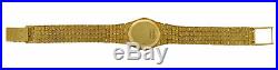 Ladies Audemars Piguet Royal Oak 18K Yellow Gold Diamond 21MM Quartz Watch