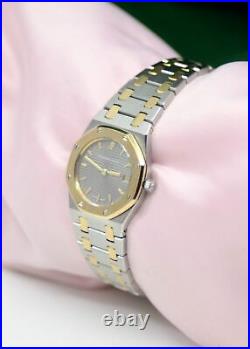 Ladies Audemars Piguet Royal Oak 18K Yellow Gold&Stainless Steel quartz watch