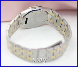 Ladies Audemars Piguet Royal Oak 18K Yellow Gold&Stainless Steel quartz watch