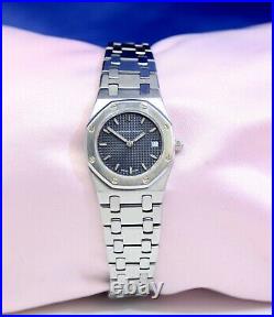 Ladies Audemars Piguet Royal Oak Stainless Steel quartz watch 26 mm