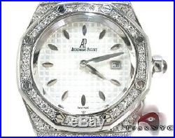 Ladies Women Diamond Special Watch Audemars Piguet Royal Oak Full 11.75ct