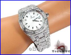Ladies Women Diamond Special Watch Audemars Piguet Royal Oak Full 11.75ct