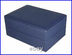 MINT 2003 Audemars Piguet AP Royal Oak Offshore Blue 42mm Titanium 25721 TI
