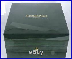 MINT Audemars Piguet AP Royal Oak Classic 41mm Chronograph Black Stainless 26331