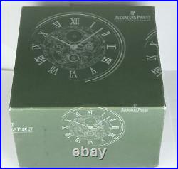 MINT Audemars Piguet Royal Oak Offshore 42mm Rubberclad Silver White 25940 Watch