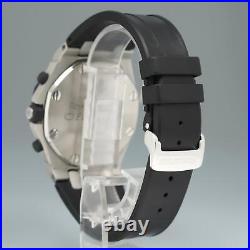 MINT Audemars Piguet Royal Oak Offshore Panda Black Rubber 42mm 25940SK Watch