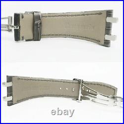 Mei Audemars Piguet Genuine For Royal Oak Belt With Buckle 18Mm Croc Leather