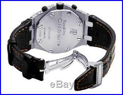 Mens 42 MM Audemars Piguet Royal Oak Offshore Volcano Diamond Watch (12.5 Ct)